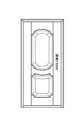 反凸仿拼接门面XY-8849