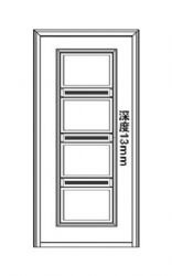 Single door seriesXY-8185