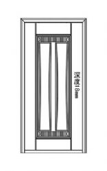 Single door seriesXY-8218