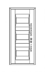 Single door seriesXY-8244