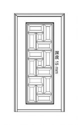 单门系列XY-8257