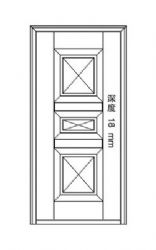 单门系列XY-8279