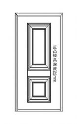 Single door seriesXY-8302