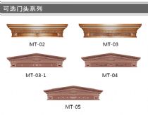 配件可选门头