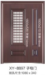 Punching door seriesXY-8897子母门