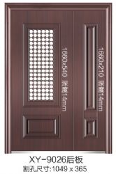 Punching door seriesXY-9026后板